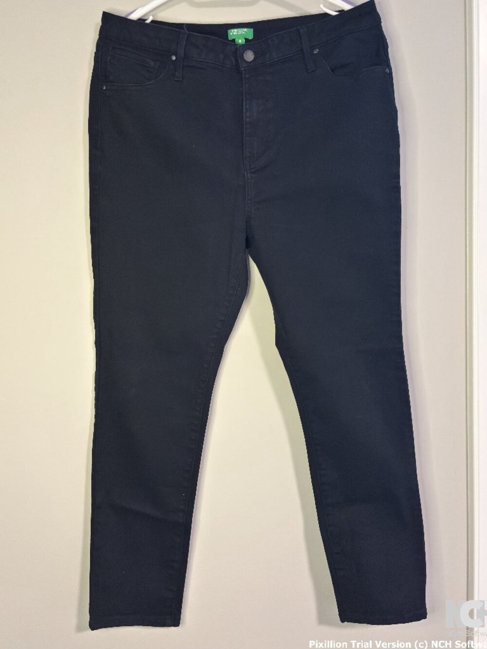 United Colors Of Benetton Slim Fit Stretch High Rise Zip Fly